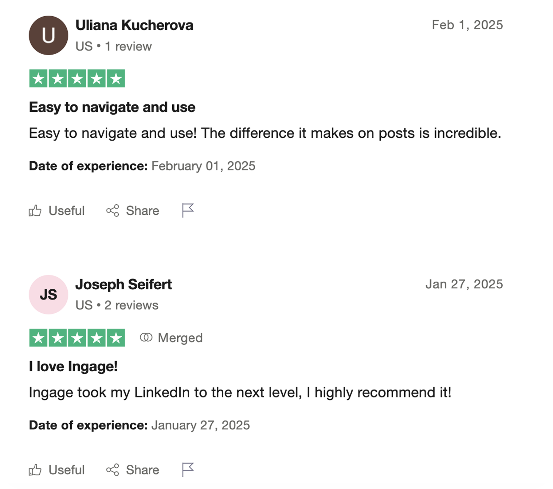 ingage reviews