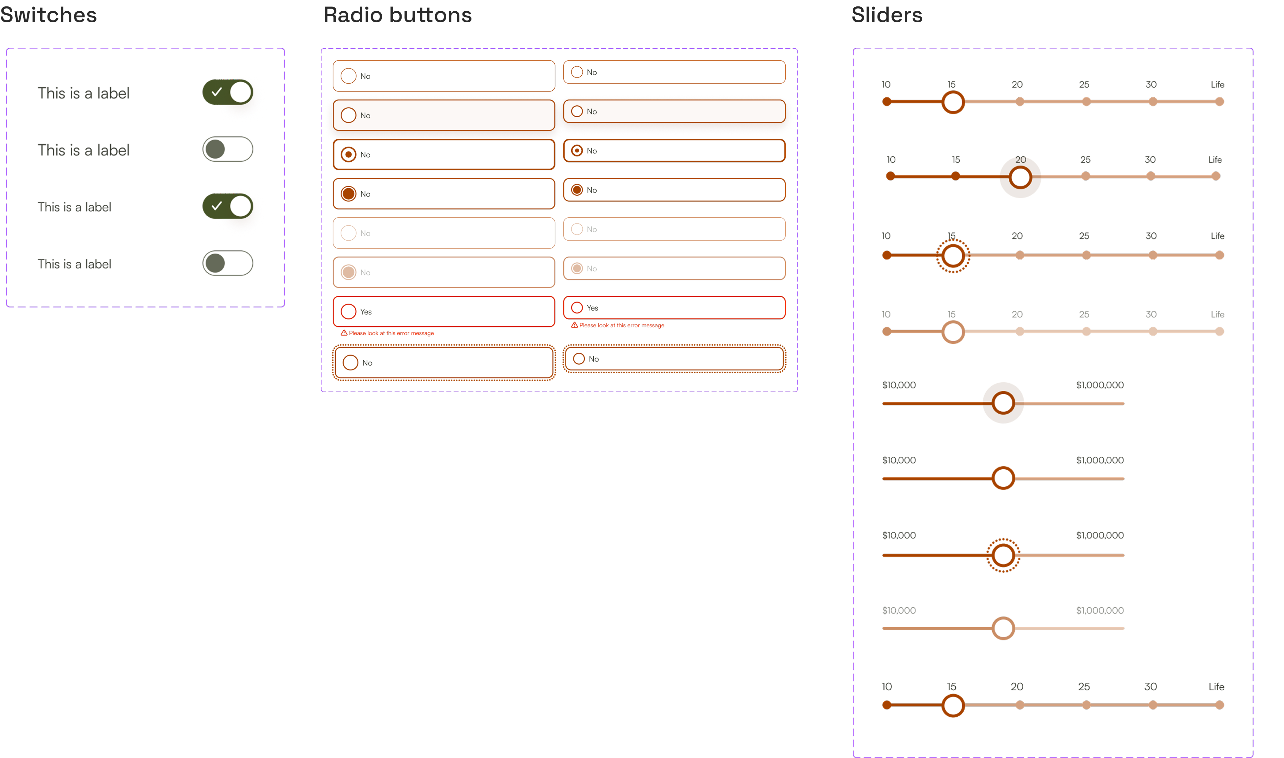 policyme design elements
