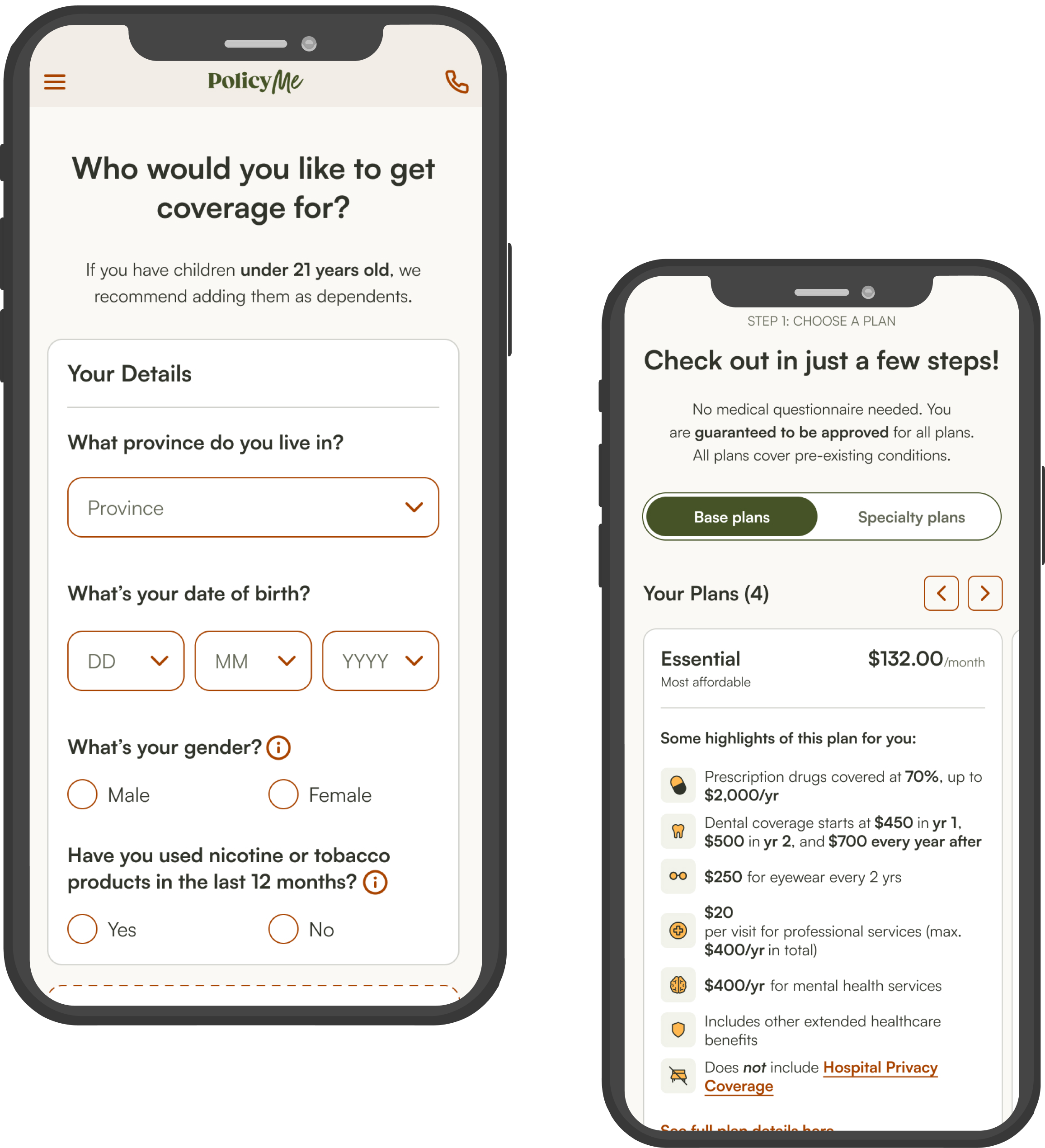 policyme preview